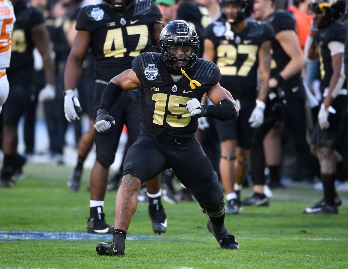 DaMarcus Mitchell, Purdue, Linebacker