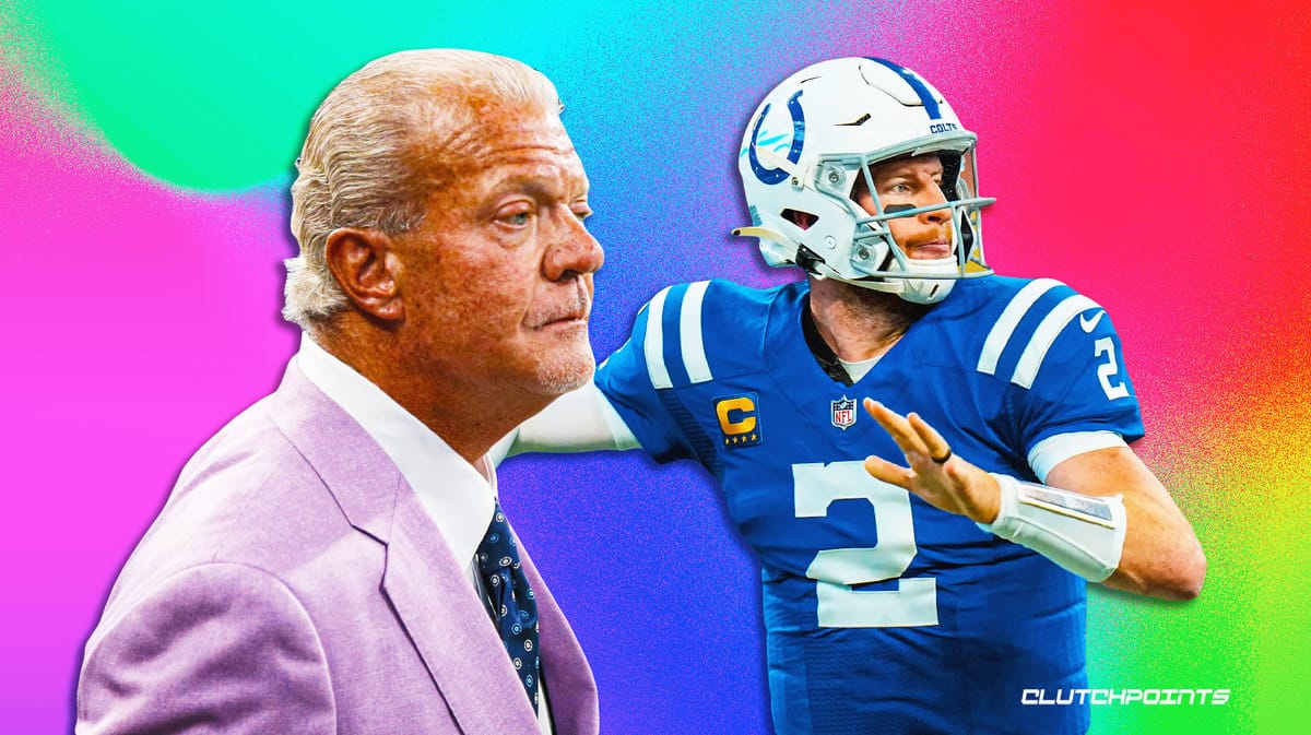 Carson The Commander: Indianapolis Colts Trade Carson Wentz to Washington  Commanders - Sports Illustrated Washington Football News, Analysis and More