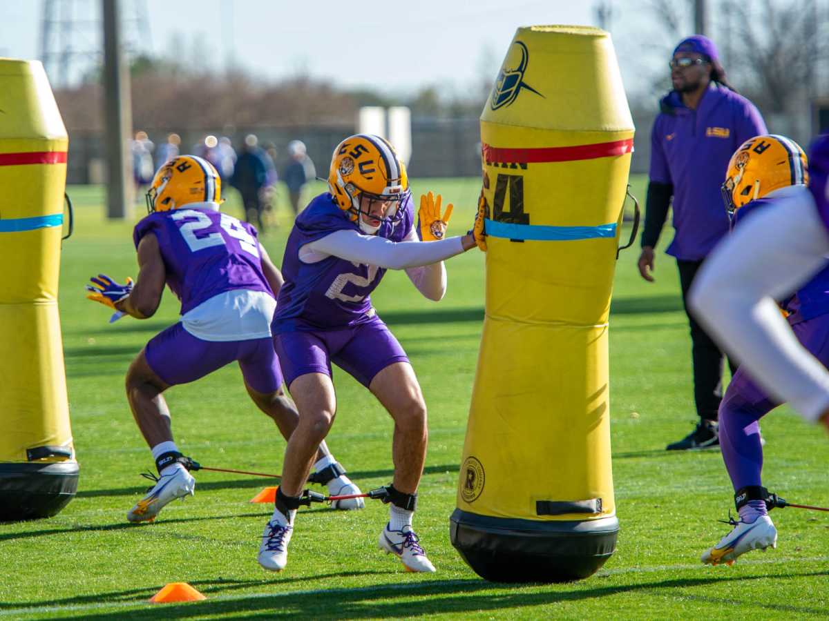 LSU football: Projecting the depth chart on defense and special teams - The  Athletic