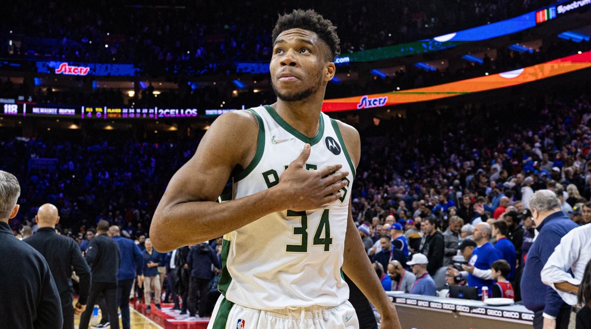 Giannis Antetokounmpo Is Still Playing at an MVP Level and Paul George ...