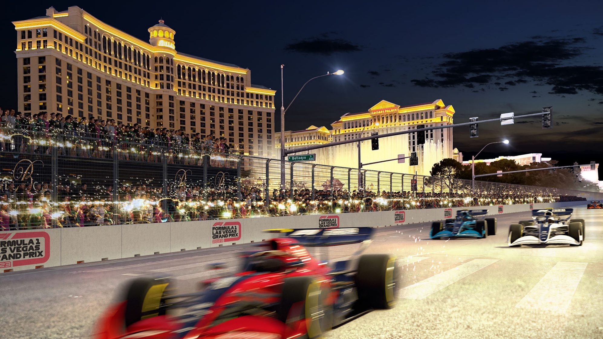 Why Las Vegas will be like no other F1 race ever held in the U.S