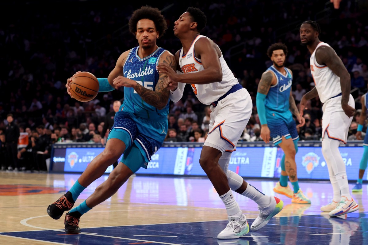 Bridges Takes Over Vs Knicks, Clinches Postseason Spot For Hornets ...