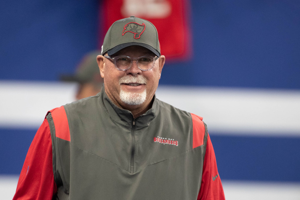 A Look At The Text Message Bruce Arians Sent To Tampa Bay Buccaneers ...