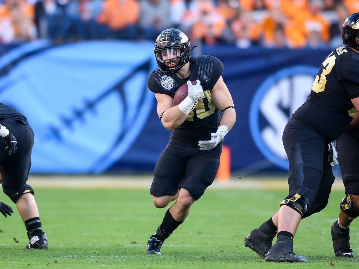 Purdue Running Back Zander Horvath Posts Impressive Pro Day Performance -  Sports Illustrated Purdue Boilermakers News, Analysis and More