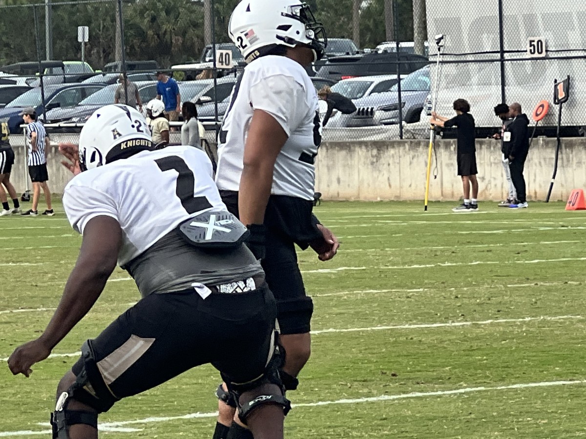 Lee Hunter UCF Defensive Tackle