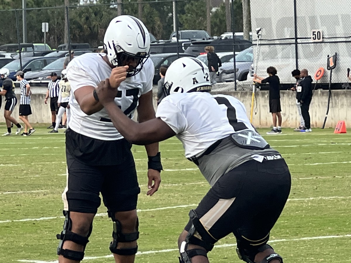 Lee Hunter UCF Defensive Tackle