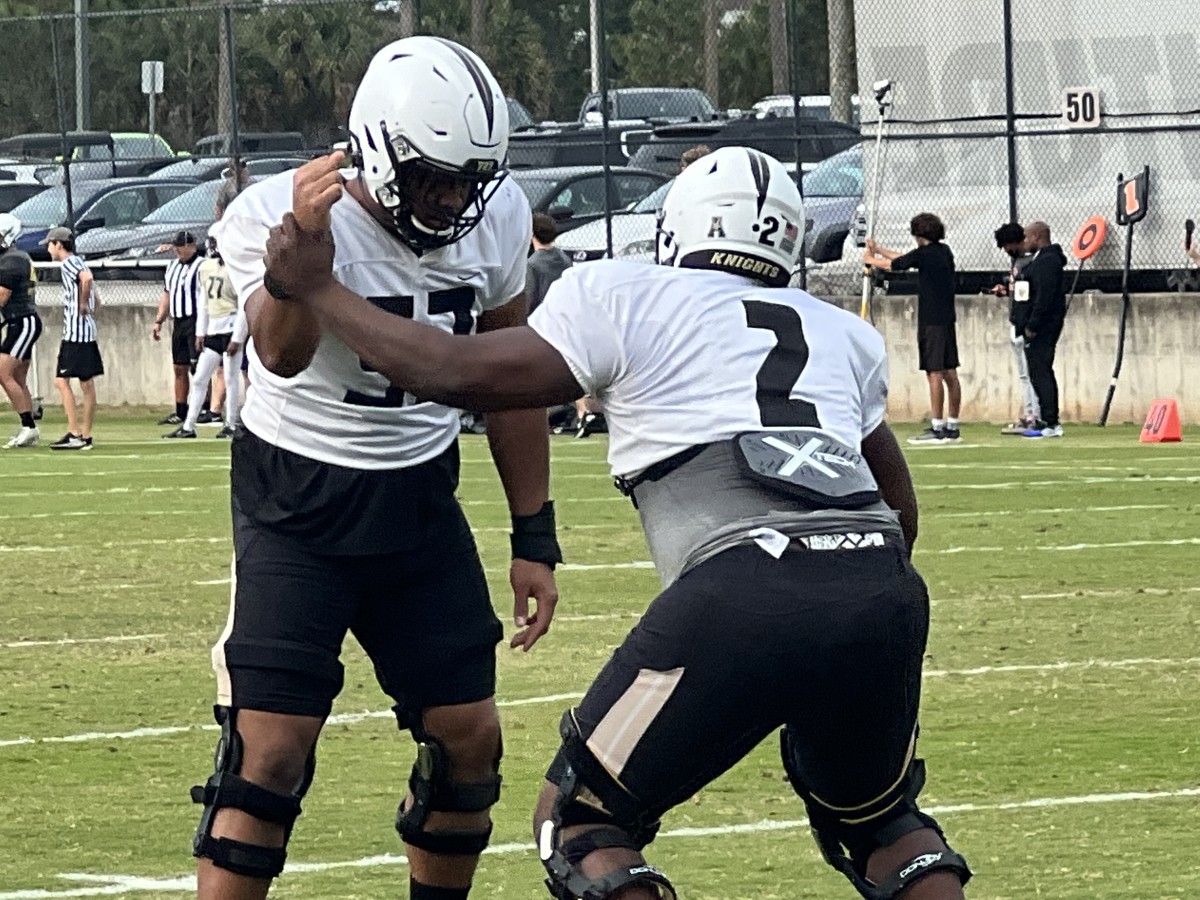 Lee Hunter UCF Defensive Tackle