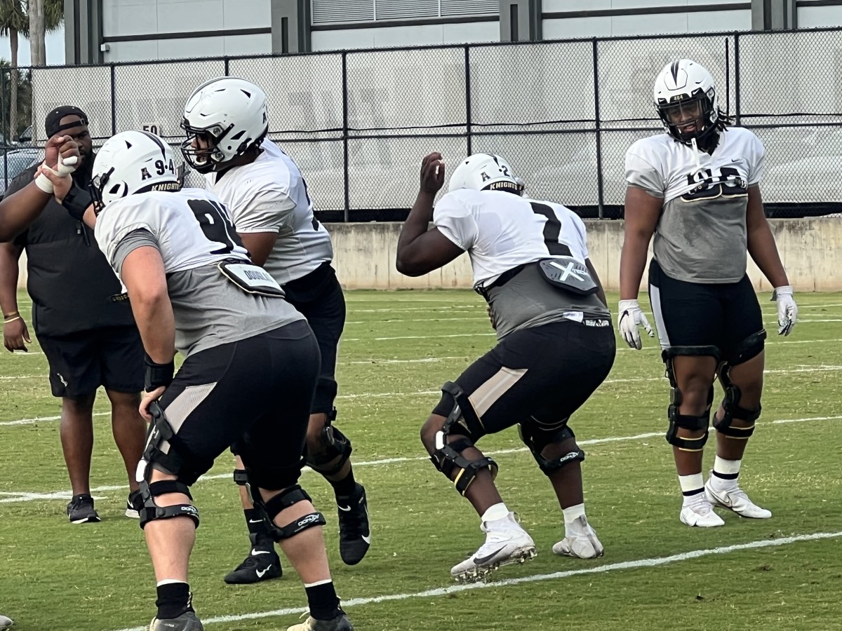 Lee Hunter UCF Defensive Tackle