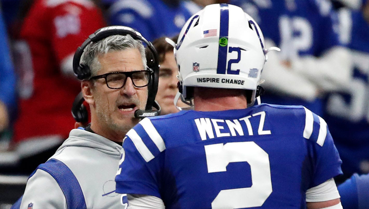 2021 NFL Preview: If Frank Reich can fix Carson Wentz, the Colts are going  to be very good