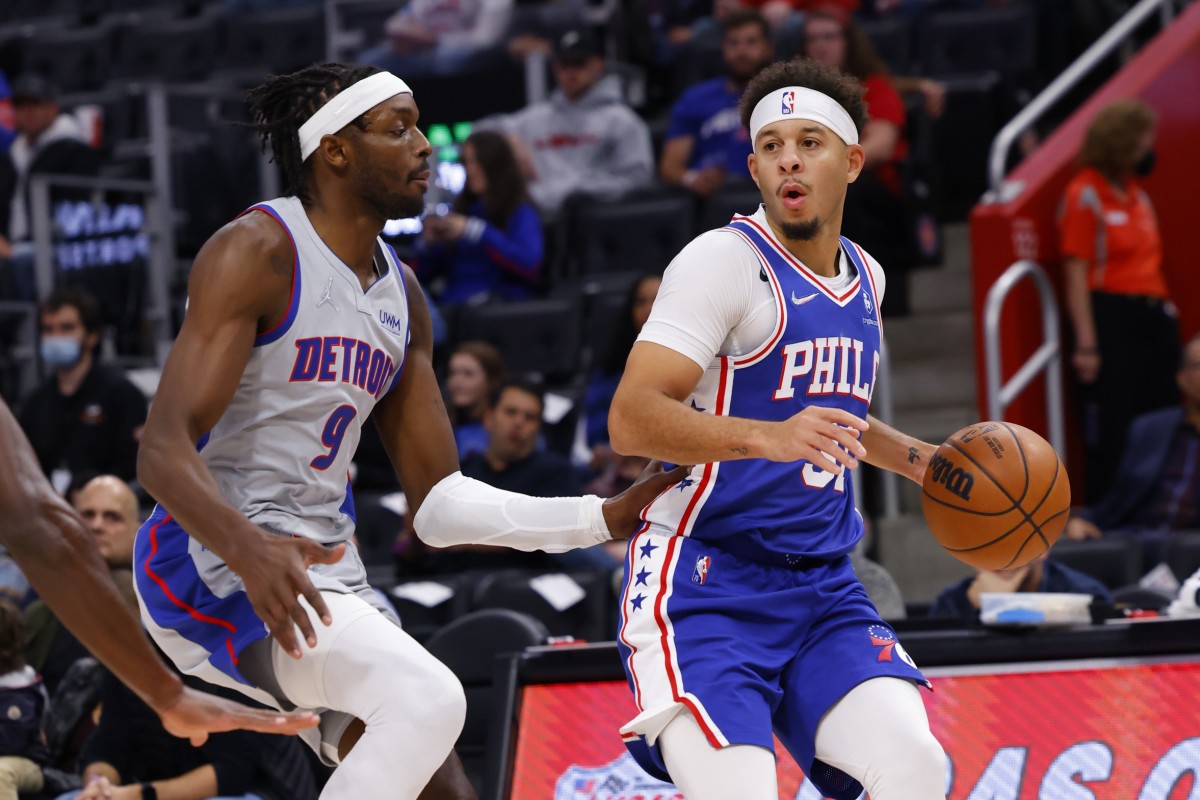 76ers Vs. Pistons: Game Odds, Betting Notes & Prediction For Thursday ...