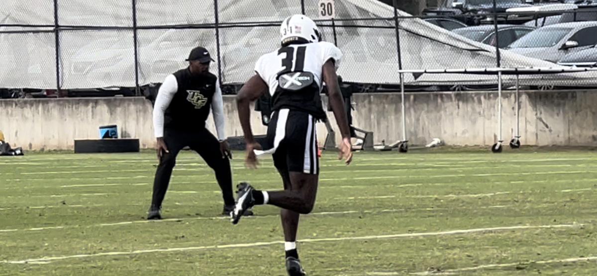 UCF Cornerback Brandon Adams + Travis Williams