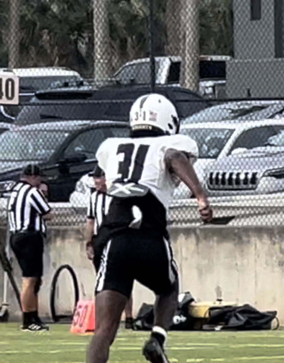 Brandon Adams Cornerback UCF