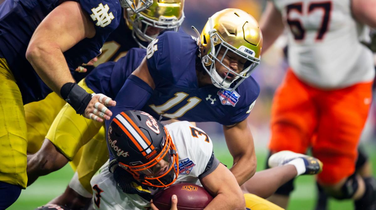 Football 101: Breaking Down Field-Boundary Principles In The Notre Dame ...