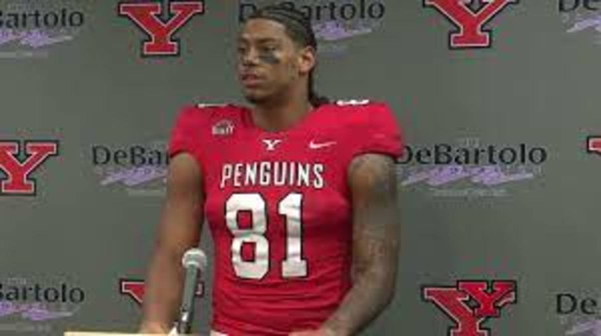 Youngstown State TE Andrew Ogletree 2