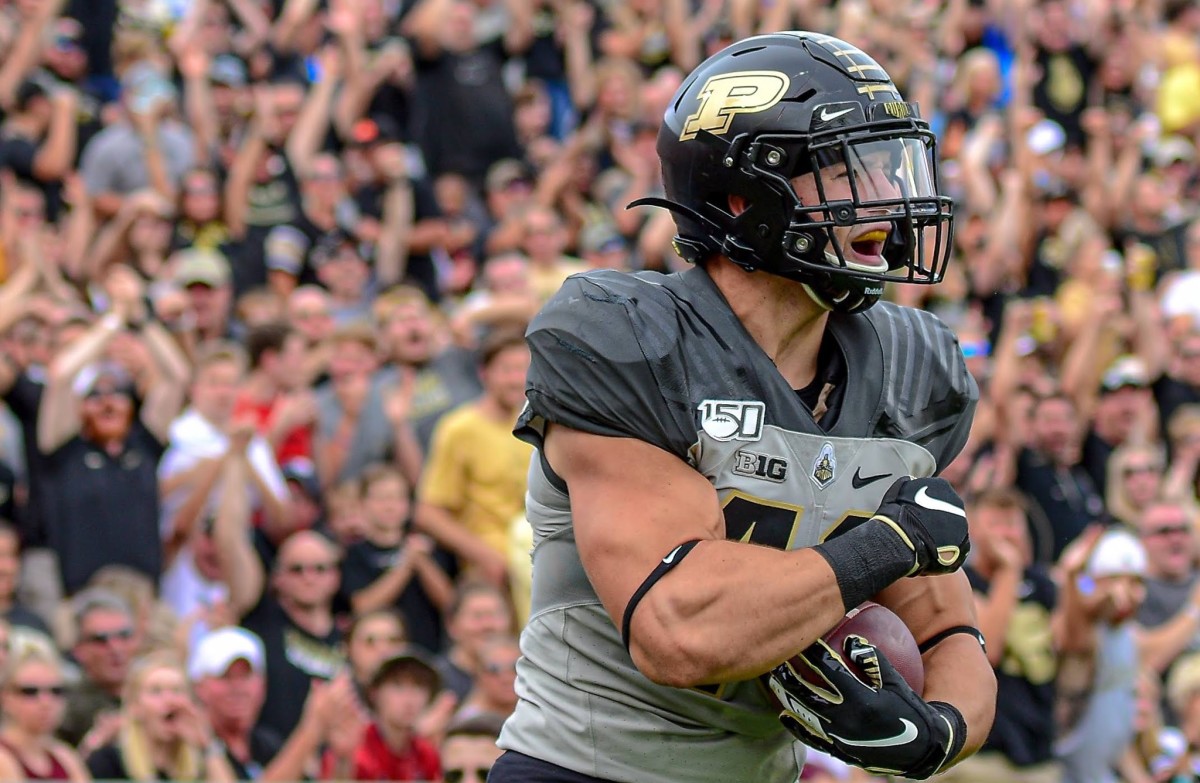 Purdue Running Back Zander Horvath Posts Impressive Pro Day Performance -  Sports Illustrated Purdue Boilermakers News, Analysis and More