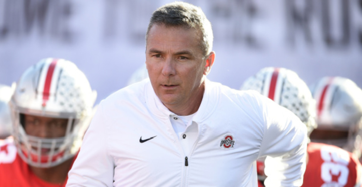 Ohio State fans chant “We Want Urban” at former coach after Michigan loss