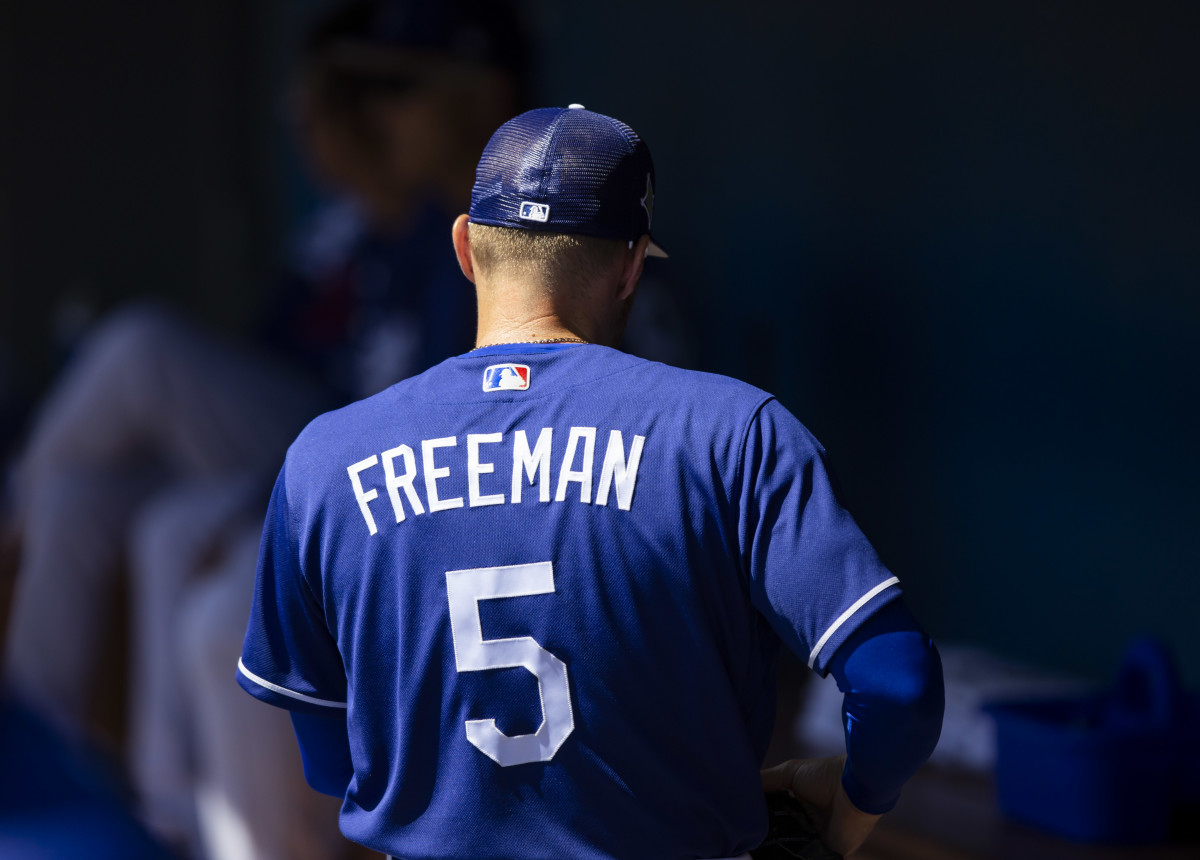 LA Dodgers Freddie Freeman Jersey 2023 Giveaway