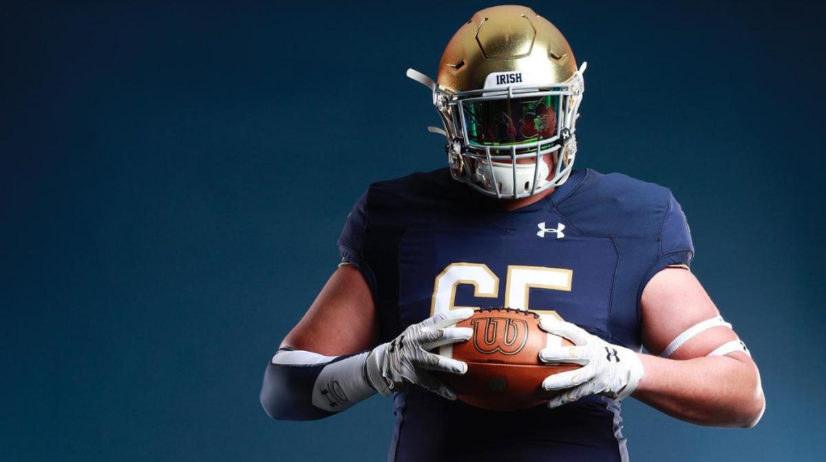 Breaking Down Sullivan Absher's Commitment To Notre Dame - Sports ...