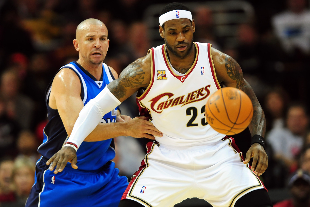 Lebron james store jason kidd