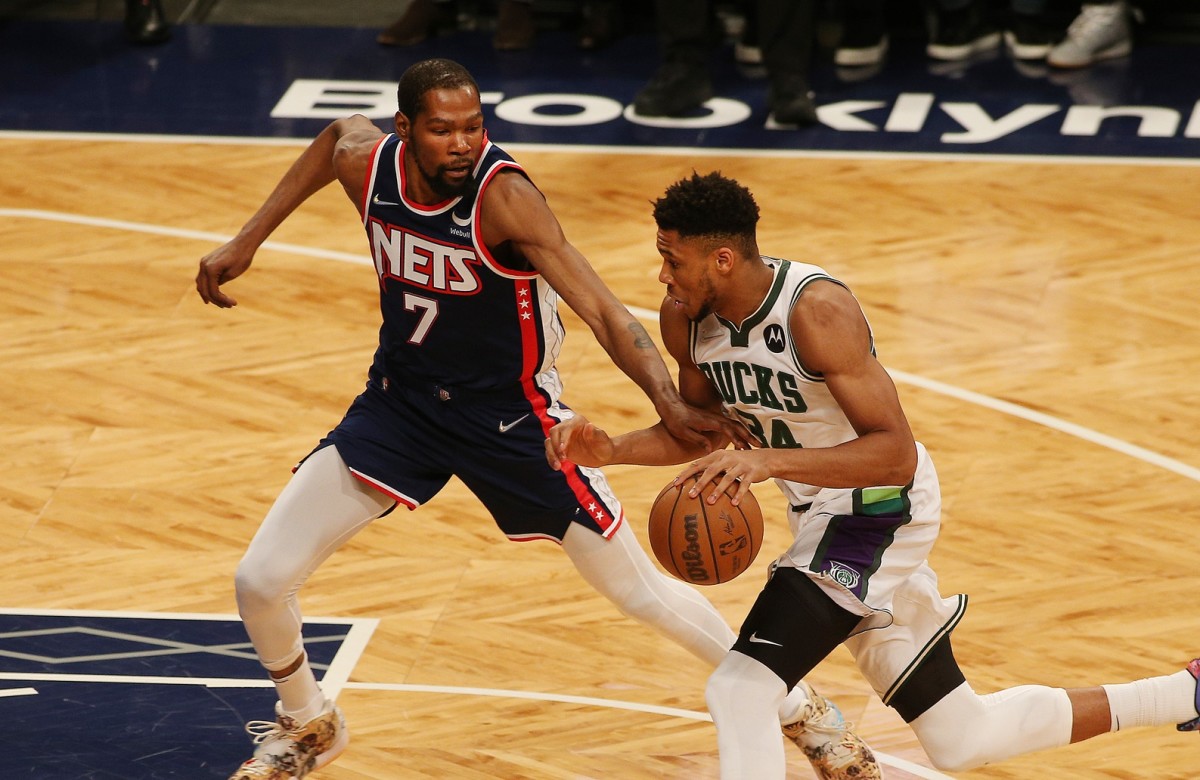 Nets will be without stars versus Giannis Antetokounmpo's Bucks