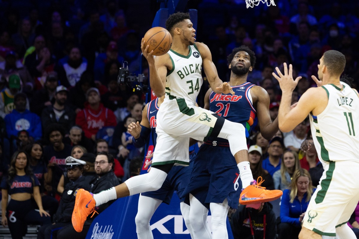 Giannis Antetokounmpo Surpasses Joel Embiid on NBA MVP Ladder Sports