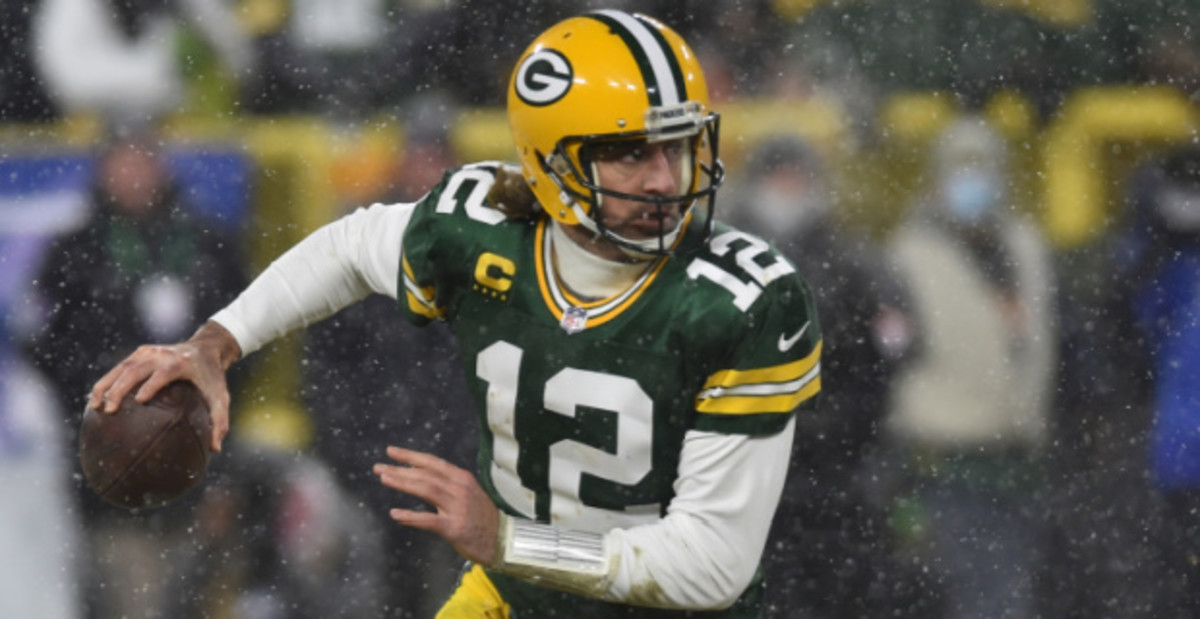 aaron rodgers packers