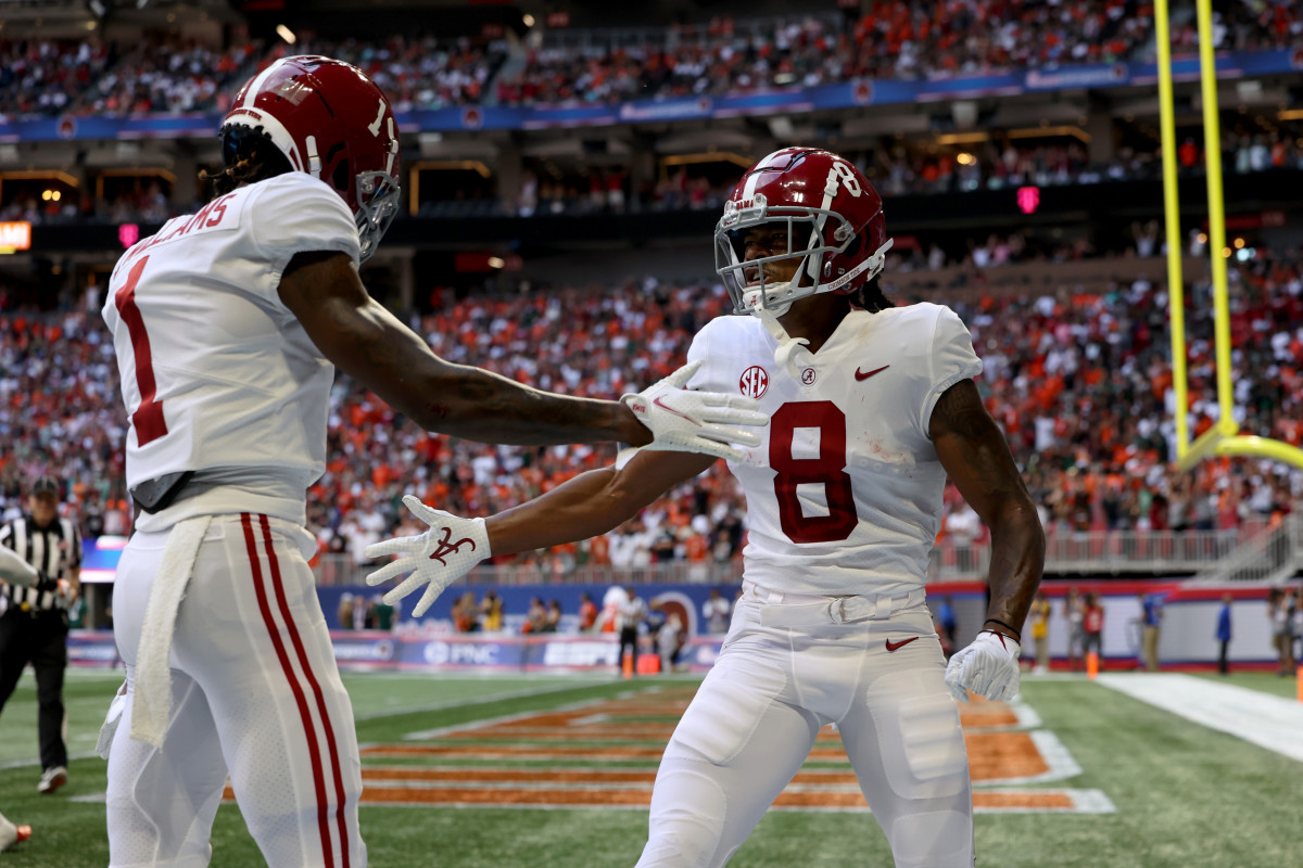 The Extra Point: Who Could be Alabama’s Next Great WR Duo?