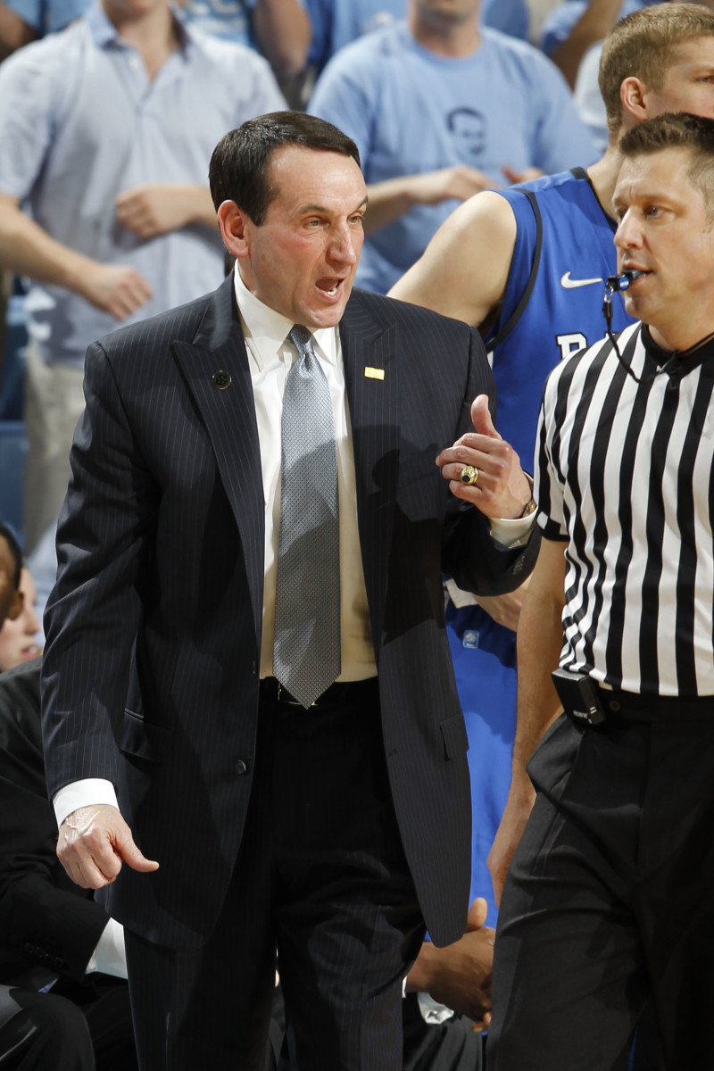 The Rules Reconsidered: Coach K's Dukedom A humorous inquiry into Coach ...