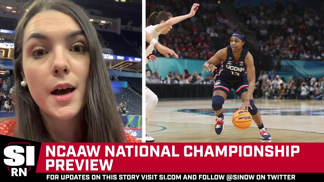 NCAAW National Championship Preview Sports Illustrated