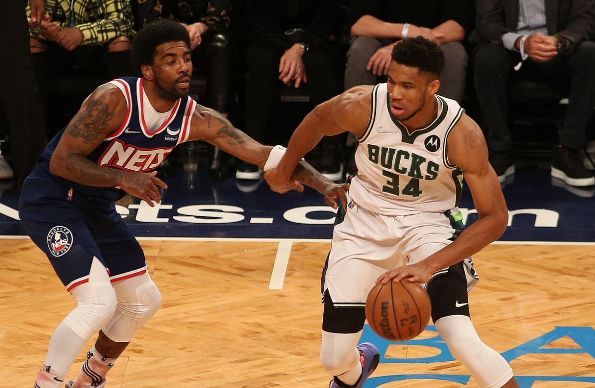 Giannis Antetokounmpo Says He'd Leave Milwaukee Bucks for 'Better  Situation'; Dallas Mavs Pipe-Dream Revived? - Sports Illustrated Dallas  Mavericks News, Analysis and More