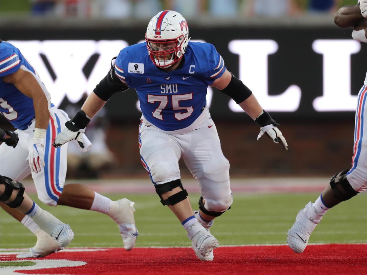 Nfl Draft Profile Hayden Howerton Interior Offensive Lineman Smu Mustangs Visit Nfl Draft