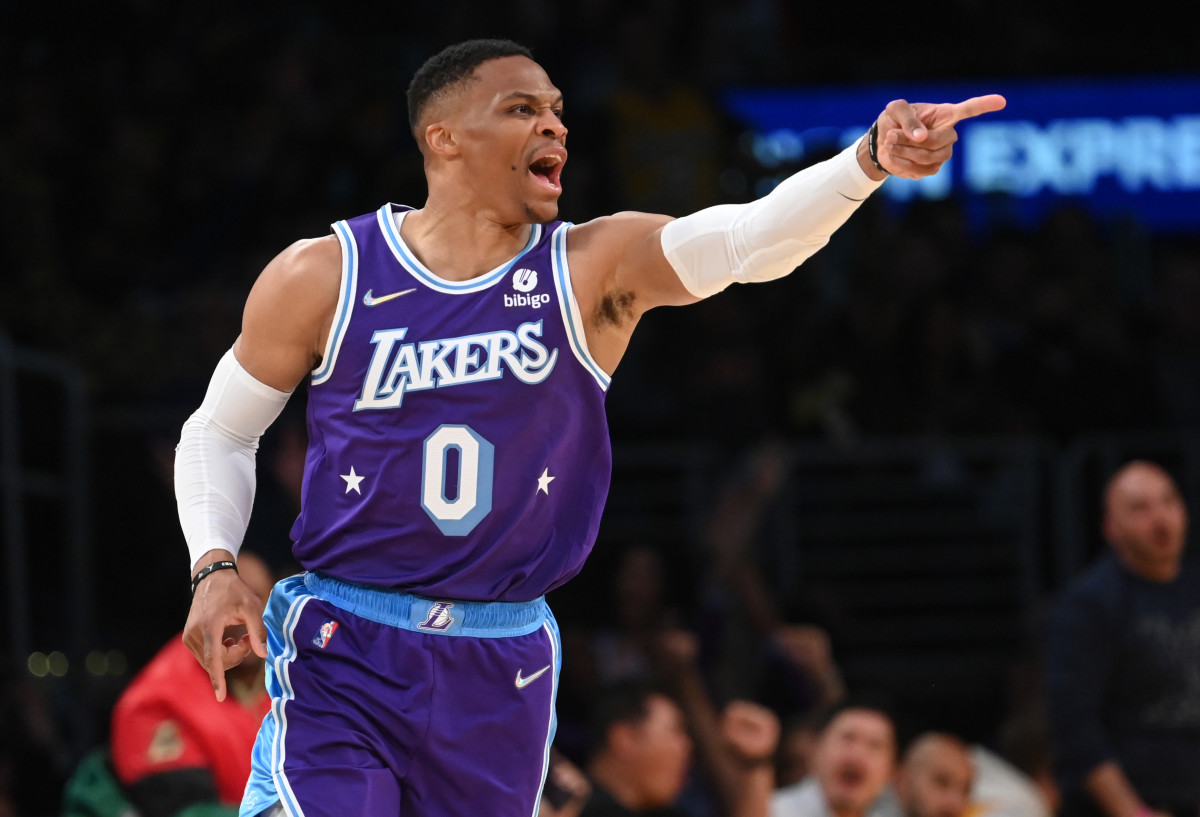Los Angeles Lakers slammed for Russell Westbrook treatment and