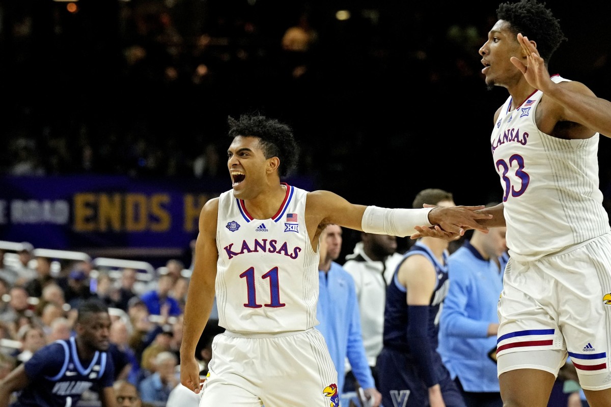 Former ASU G Remy Martin Captures Championship with Kansas - Arizona State  Sun Devils on Sports Illustrated: News, Analysis, and More