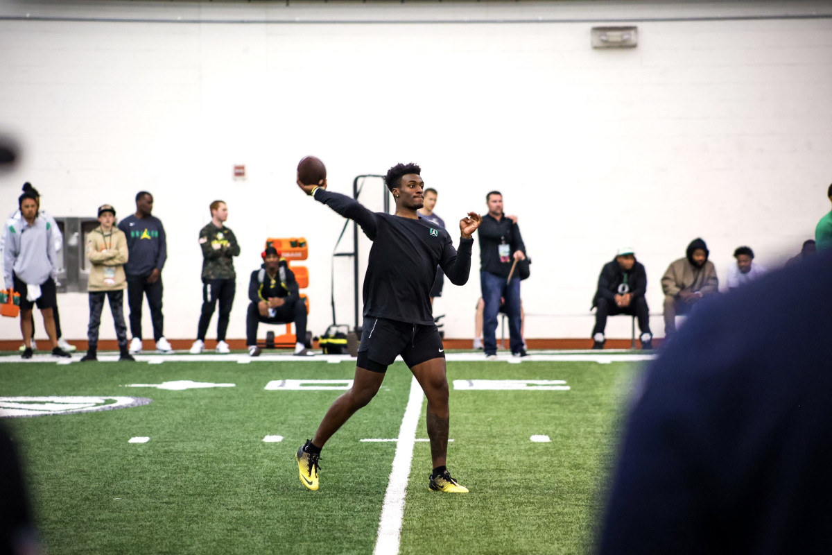 Anthony Brown Oregon Pro Day