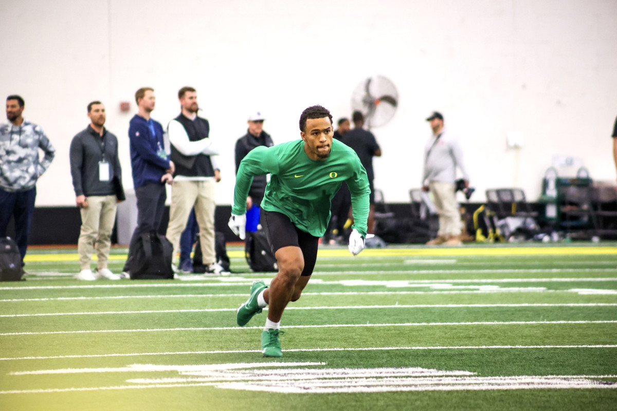 Johnny Johnson III Pro Oregon Pro Day