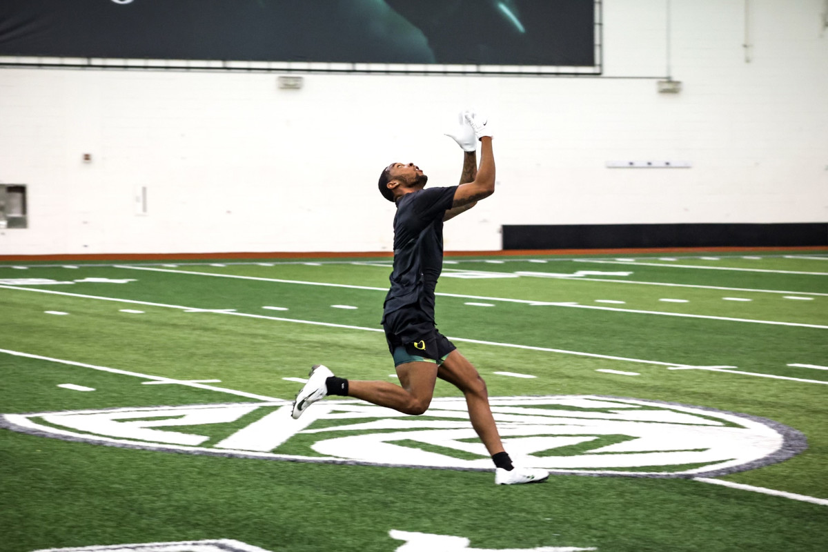 Devon Williams Oregon Pro Day