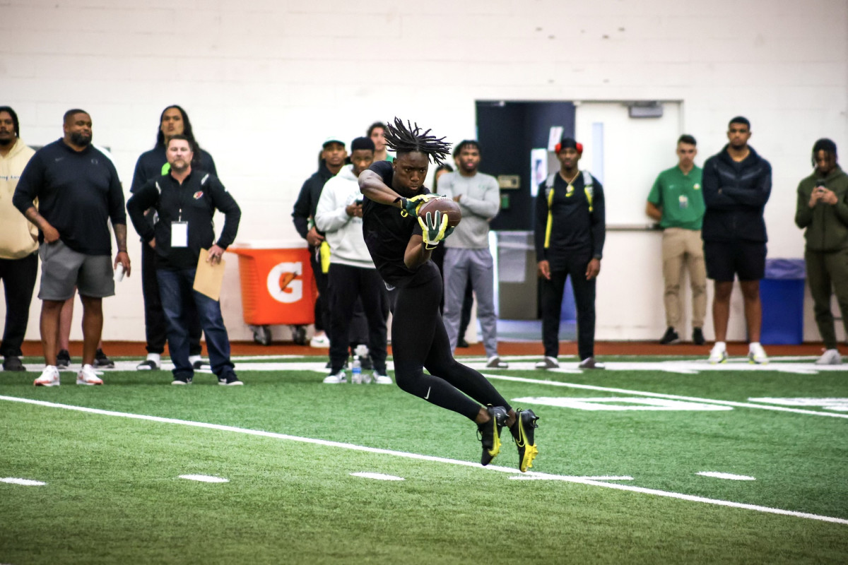 Verone McKinley Pro Day