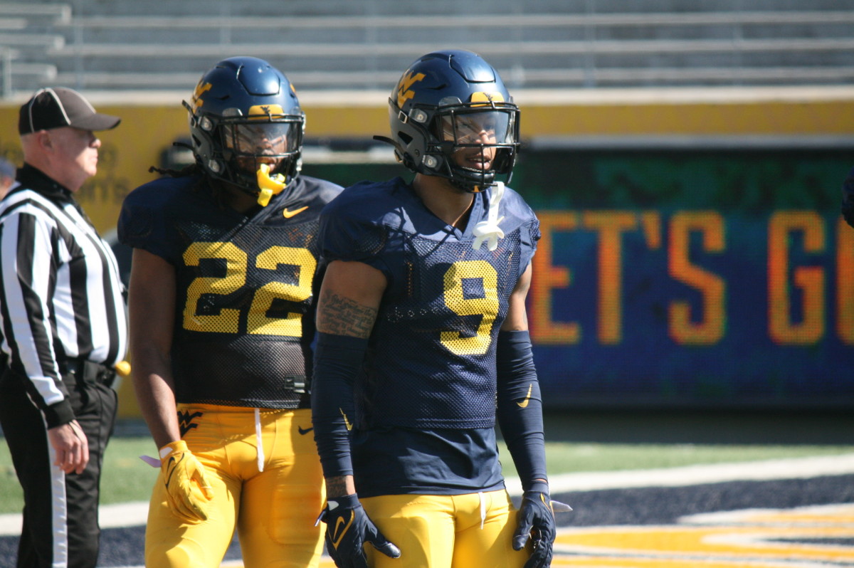 Aubrey Burks (22), Charles Woods (9)