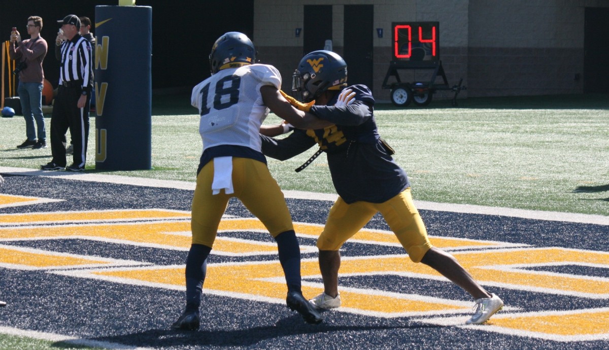 Jarel Williams (18), Malachi Ruffin (14)