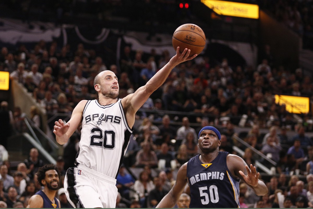 Manu Ginobili, San Antonio Spurs