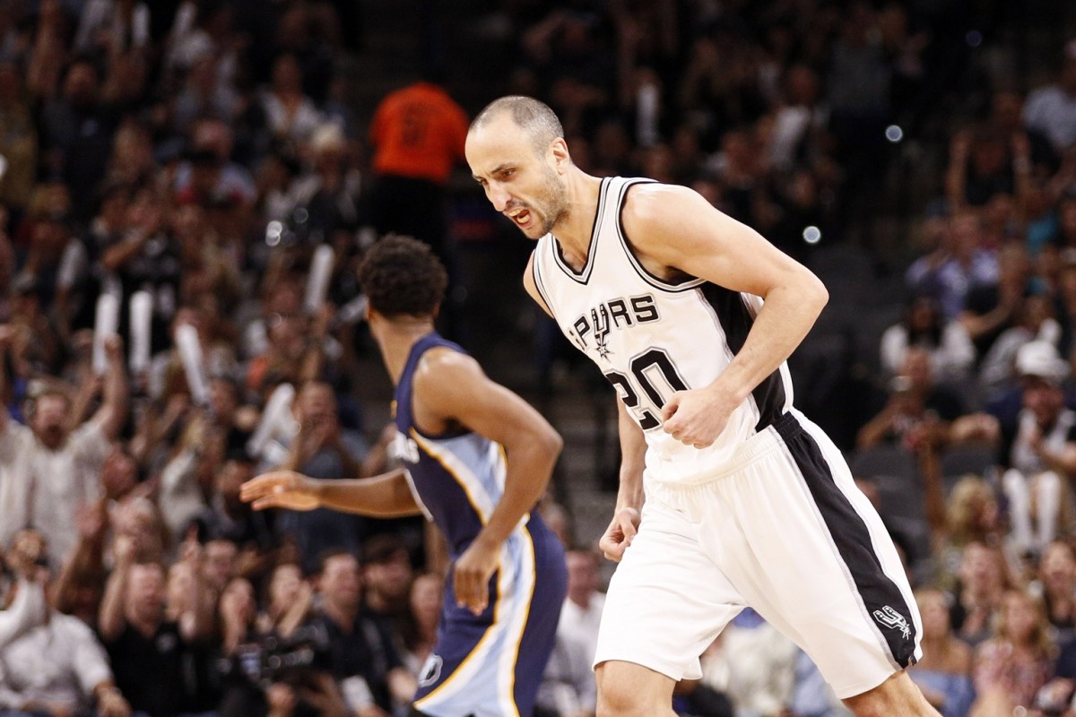 Manu Ginobili, San Antonio Spurs