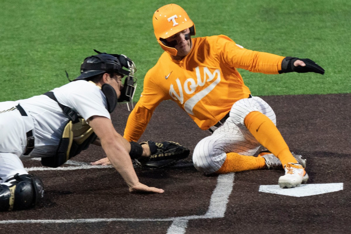 Tennessee Vols Baseball Downs Vanderbilt Commodores to Win Vanderbilt