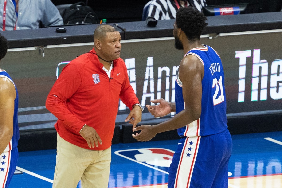Doc Rivers Reveals Details About Mvp Conversation With Joel Embiid Sports Illustrated