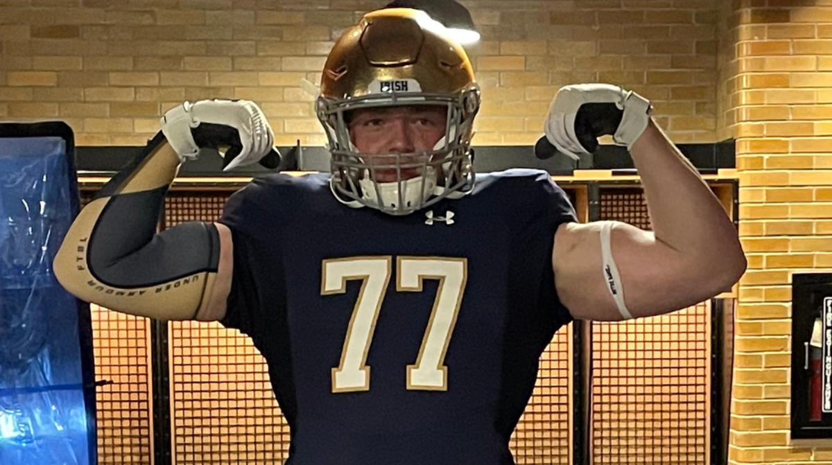 Class Impact: Breaking Down The Commitment Of Peter Jones To Notre Dame ...