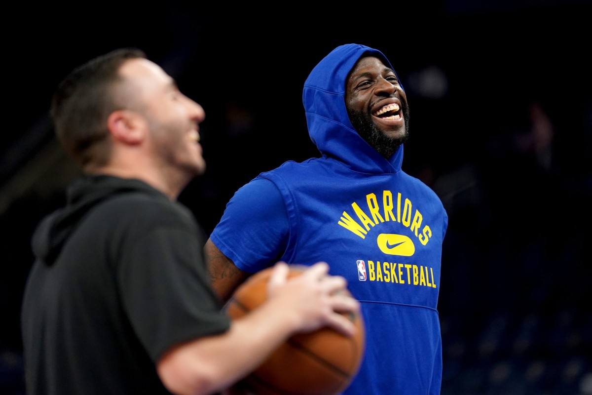 Draymond Green's Injury Status For Warriors-Kings Game - Fastbreak On ...