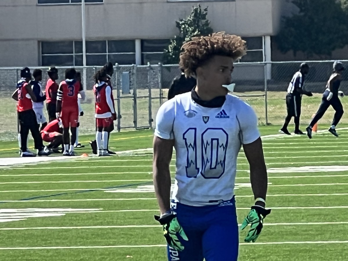 Eugene Wilson Wide Receiver Tampa (Fla.) Gaither Team Tampa 2023