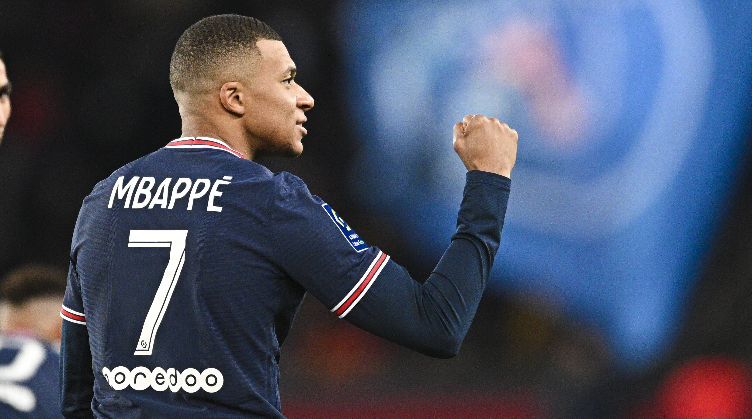 Mbappe leads the PSG stars modelling their eye-catching new kit