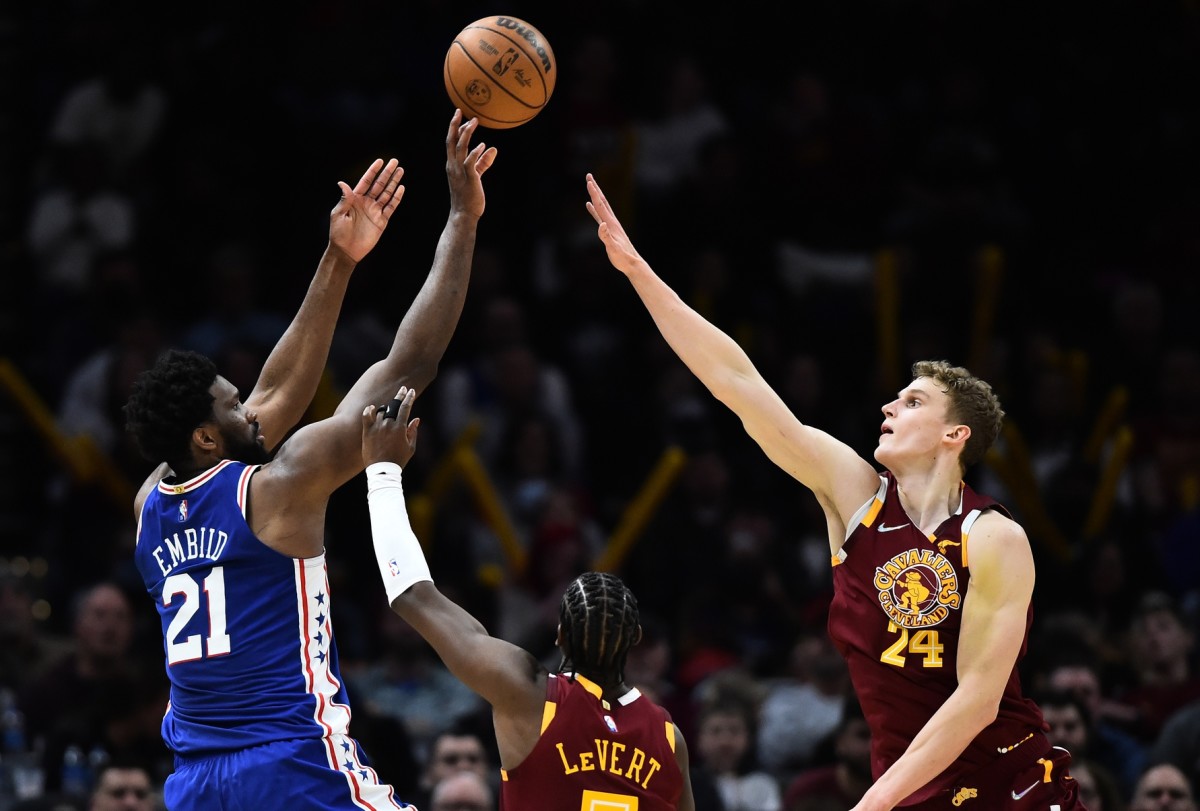 Joel Embiid's Dominance Vs. Cavaliers Helps Sixers Clinch Playoff Berth ...