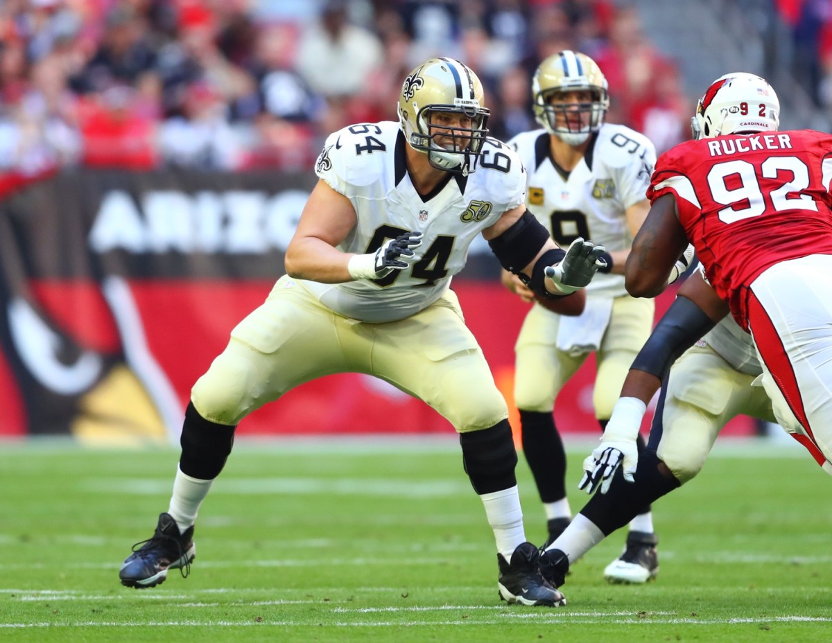 New Orleans Saints - A seventh round pick in 2006, Zach Strief retires in  2018 as Super Bowl champion team captain Saint for life #ThankYouStrief