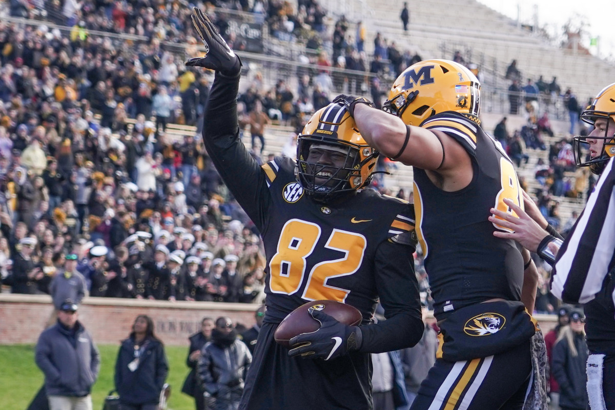 Daniel Parker, Missouri Tigers